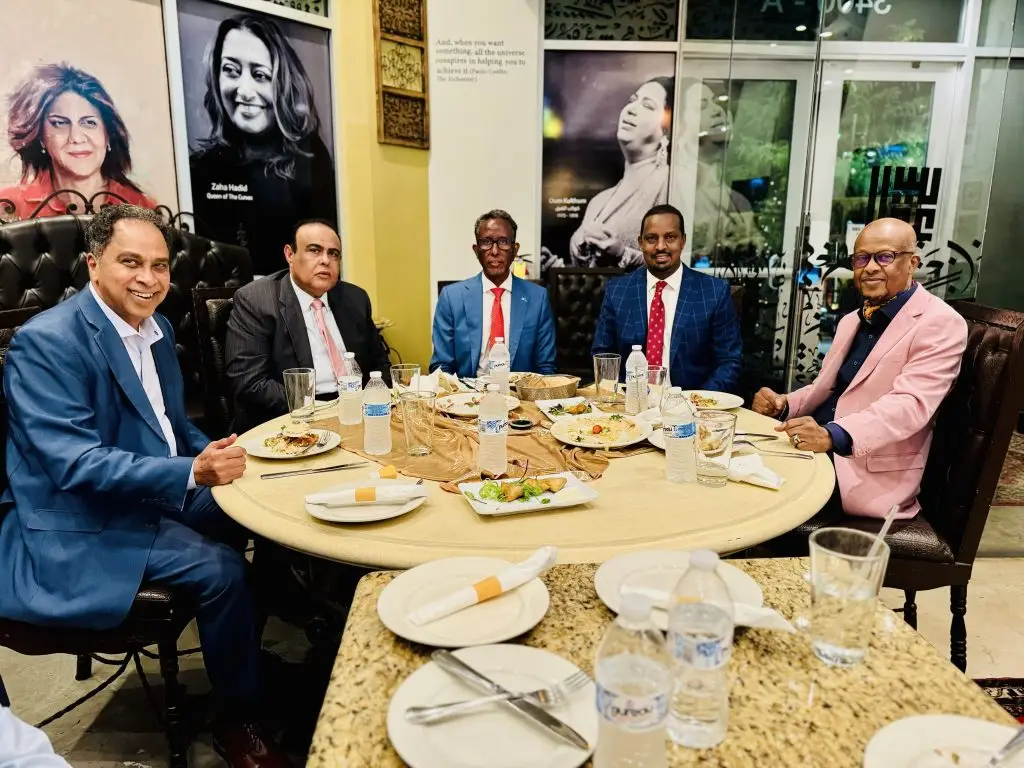 Somalia’s New Ambassador-Designate Meets with the Somali Community in Virginia