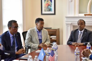 state_minister_ali_omar_balcad_ambassador_dahir_national_security_advisor_hussein_moalim